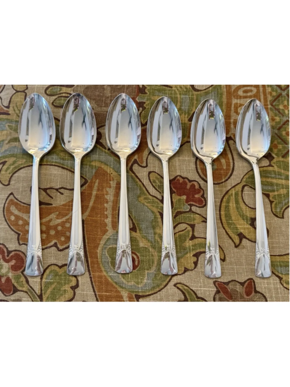 Vintage 1939 International Silver Embassy Bouquet Silverplate Flatware Set 30 Pc